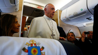 Папа Франциск: Светът е във война
