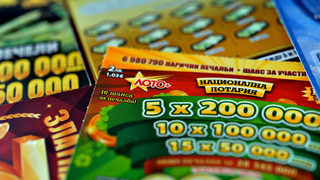 Големият джакпот е за лотариите на Божков