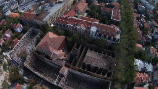 Пожар избухна в още един от тютюневите складове в Пловдив