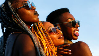Фотогалерия: Афропънк фестивал в Ню Йорк