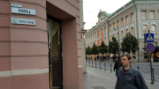 Двуезични улични табели възродиха стария спор за идентичността на Литва
