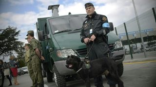 Снимка на деня: Европейски граничари пазят българската граница