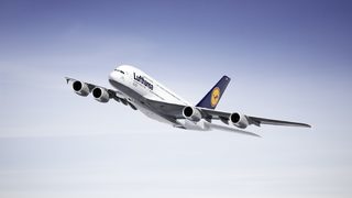 Най-големият пътнически самолет в света пристига в България на 16 октомври