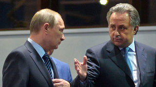 Путин "повиши" <span class="highlight">Мутко</span> във вицепремиер, Колобков ще бъде спортен министър