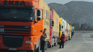 Над 5 километра опашка от камиони има на "<span class="highlight">Дунав</span> <span class="highlight">мост</span>" <span class="highlight">2</span>