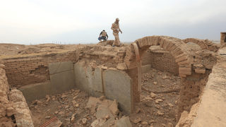 Фотогалерия: Разрухата след "Ислямска държава" в древен Нимруд
