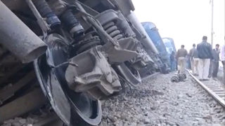 Товарен влак дерайлира край <span class="highlight">Пирдоп</span>