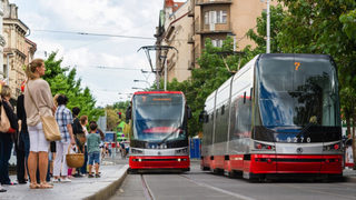 Градският транспорт на Прага: екологичен и харесван от пътниците