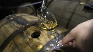 За производителите на <span class="highlight">уиски</span> в Шотландия Брекзит бе добра новина