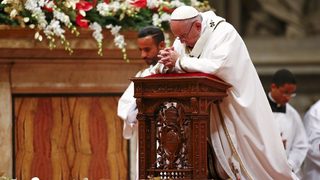 Папа Франциск призова обществото да откликне на страдащите деца