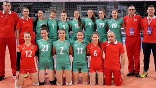 Националният отбор по волейбол за девойки се класира за Евро 2017