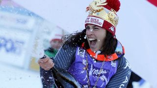 Бриньоне донесе първа победа на Италия в алпийските ски при жените