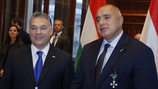 Орбан благодари на Бойко Борисов за спирането на мигрантския поток