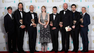 Фотогалерия: Победители и гости на наградите <span class="highlight">BAFTA</span>