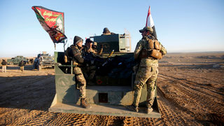 Ирак обяви началото на операция по освобождаването на западната част на <span class="highlight">Мосул</span>