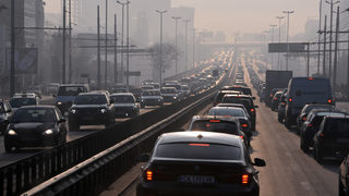 Поне 60 хиляди коли са влезли в София в края на почивните дни