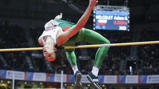 Тихомир Иванов отново скочи 230 см и зае второ място в Острава