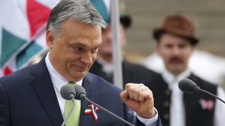 Орбан се обяви против "албанската платформа" в Македония