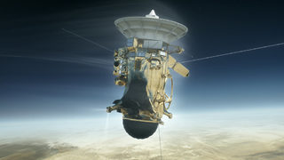 Сондата "Касини" започва своя Голям финал на 26 април