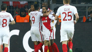 "Монако" взе преднина след първия двубой с "Борусия" в Шампионската лига