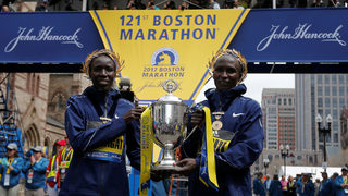 Кенийци спечелиха бостънския маратон при дебюта си