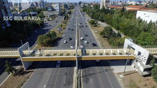 Тунел под "Цариградско шосе" ще бъде затворен за шест нощи