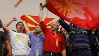Западът не приема нови избори като решение в Македония, каза френският посланик