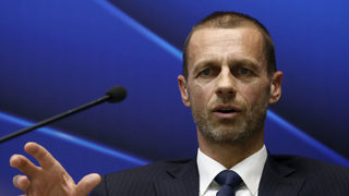 УЕФА наложи нови изисквания на кандидатите за домакинство на <span class="highlight">Евро</span> <span class="highlight">2024</span>
