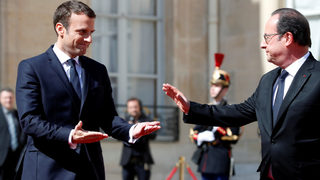 Макрон встъпи в длъжност като президент на Франция