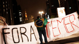 Записан разговор замесва бразилския президент в разследването срещу "Петробрас"