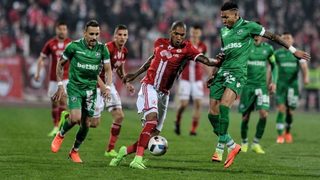 ЦСКА се пребори за равенство срещу "Лудогорец" преди шампионския му празник