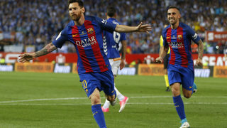 "Барселона" изпрати Луис Енрике с триумф за Купата на Краля
