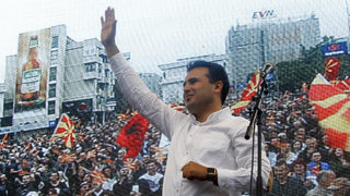 Бъдещият премиер Зоран Заев - икона за младите или разрушител на Македония