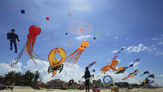 Фотогалерия: Парад на хвърчилата във Виетнам