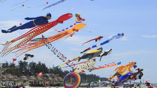 Фотогалерия: Парад на хвърчилата във Виетнам