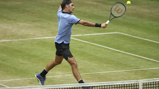 Федерер се класира за 11-ти път <span class="highlight">на</span> финала в Хале
