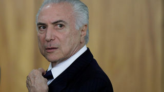 Бразилската прокуратура обвини президента в корупция