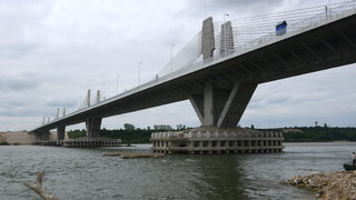 Движението по <span class="highlight">Дунав</span> <span class="highlight">мост</span> при Видин ще бъде временно спряно утре