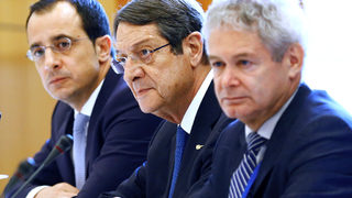 Кипърските лидери отново сядат на масата за преговори