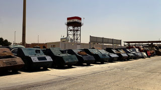 Фотогалерия: Автопаркът на самоубийците от "Ислямска държава"