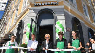 Starbucks България откри ново <span class="highlight">кафене</span> в София