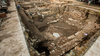 Фандъкова обяви няколко археологически находки за последното денонощие в София