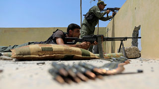 Фотогалерия: Арабско-кюрдски отряди напредват в битката с "Ислямска държава" за <span class="highlight">Ракка</span>