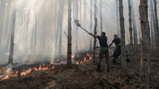 Пожарът в Кресненското дефиле е под контрол, отменя се евакуацията на село Влахи