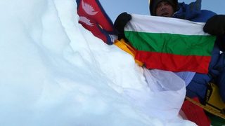 Иван Томов е изкачил четвъртия по височина връх в света