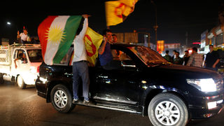 Иракските кюрди са подложени на въздушно ембарго от днес