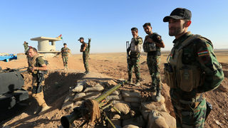 Кюрдските бойци са напуснали всички оспорвани територии, обяви иракската армия