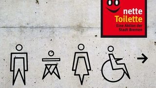 Как Германия реши проблема с обществените тоалетни