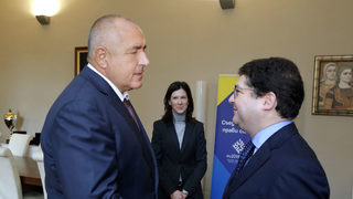 Премиерът Борисов се срещна с вицепрезидент на <span class="highlight">ЕБВР</span>