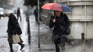 Сняг на места в Западна и Северна България днес, но няма да се задържи